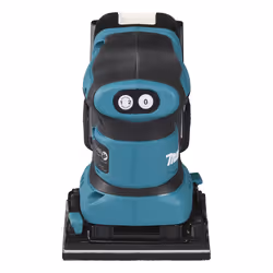 Makita DBO480Z portable sander Random orbital sander 14000 OPM Black, Blue 210 W - Additional view 8