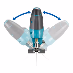 Makita DJV184Z power jigsaw 3000 spm 2.4 kg - Additional view 8