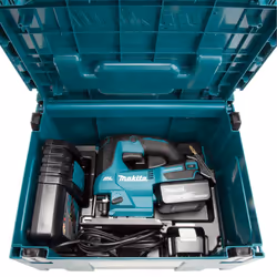 Makita Makita DJV184RTJ 18V LXT Brushless Orbital Jigsaw (2 x 5.0Ah Batteries) in MakPac Case DJV184RTJ