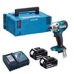 Makita DTD156STJ 18v Lithium Impact Driver LXT Compact Variable Speed 2 X 5ah