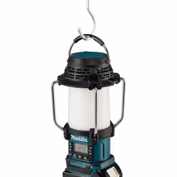 Makita 18V/14.4V Li-ion LXT FM/AM Radio Lantern Bare Unit - White