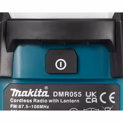 Makita 18V/14.4V Li-ion LXT FM/AM Radio Lantern Bare Unit - White - Additional view 5