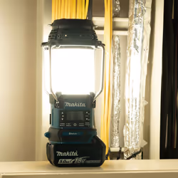 Makita DMR056 radio Portable Analog & digital Black, Blue - Additional view 4