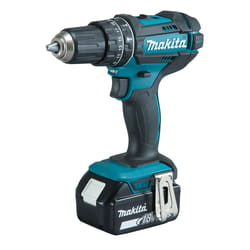 Makita DHP482JX13 drill 1900 RPM Keyless 1.5 kg Black, Green