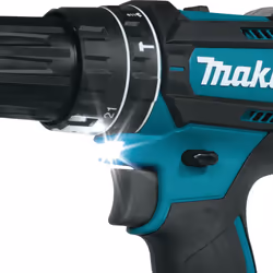 Makita DHP482JX13 drill 1900 RPM Keyless 1.5 kg Black, Green