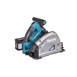 Makita SP001GD202 XGT 40Vmax BL Plunge Saw 40V 2 x 2.5Ah Li-ion Batteries