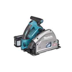 Makita SP001GD202 XGT 40Vmax BL Plunge Saw 40V 2 x 2.5Ah Li-ion Batteries