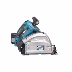 Makita SP001GD202 XGT 40Vmax BL Plunge Saw 40V 2 x 2.5Ah Li-ion Batteries