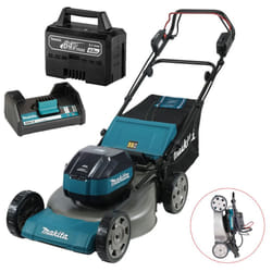 Makita LM004JM101 64V Max Brushless Self Propelled 53cm Lawnmower + 4Ah +Charger