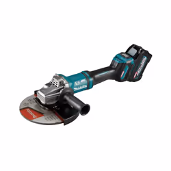 Makita GA038GT205 XGT 40V Max BL Angle Grinder 230mm 40V 2 x 5.0Ah Li-ion Batts