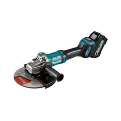 Makita GA038GT205 XGT 40V Max BL Angle Grinder 230mm 40V 2 x 5.0Ah Li-ion Batts
