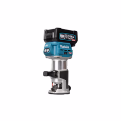Makita RT001GD202 XGT 40V Max Router Trimmer 40V 2 x 2.5Ah Li-ion Batteries
