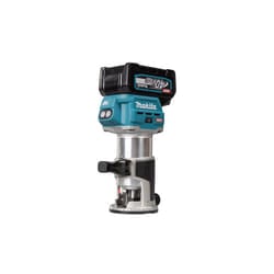 Makita RT001GD202 XGT 40V Max Router Trimmer 40V 2 x 2.5Ah Li-ion Batteries