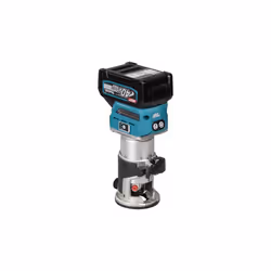 Makita RT001GD202 XGT 40V Max Router Trimmer 40V 2 x 2.5Ah Li-ion Batteries