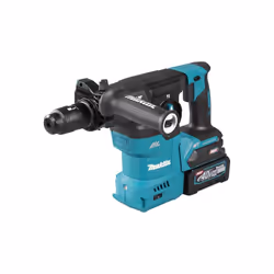 Makita HR009GT201 XGT 40V Max Rotary Hammer 40V 2 x 5.0Ah Li-ion Batteries