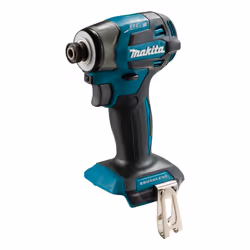 Makita DTD173Z, Impact driver, Pistol handle, 1/4", Black, Blue, 3600 RPM, 1100 RPM