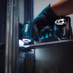 Makita DTD173Z power screwdriver/impact driver 3600 RPM Black, Blue