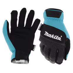 Makita P-84654 Open Cuff Working Gloves Medium Pair ANSI EN388 Rated