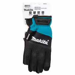 Makita P-84654 Open Cuff Working Gloves Medium Pair ANSI EN388 Rated