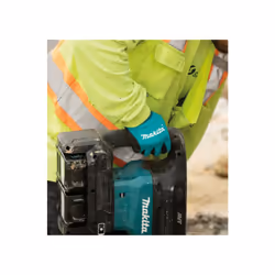 Makita Gloves Fitknit Cut Level 1 Nitrile Coated Dipped Breathable 1 Pair Large