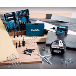 Makita E-16564 9 Piece Impact Black Socket Set 1/2" Sq Drive Metric + Pin + Case - Additional view 7