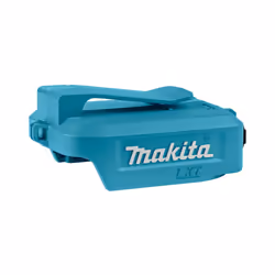 Makita DECADP05 14.4V/18V LXT Li-ion Twin Port USB Charging Adaptor