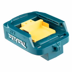 Makita DECADP05 14.4V/18V LXT Li-ion Twin Port USB Charging Adaptor - Additional view 4
