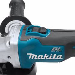 Makita DGA504Z 18v Cordless Brushless 125mm Angle Grinder Lithium Bare + 5 Discs