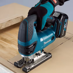 Makita DLX2134MJ 18v LXT Kit - DJV180Z Jigsaw and DHP482Z Combi Hammer Drill
