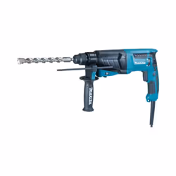 Makita HR2630 SDS Hammer Drill with Keyless Chuck 240v