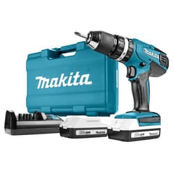 Makita HP457DWE10 drill 1.7 kg Black, Blue