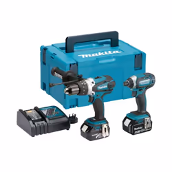 Makita DLX2145TJ 18v LXT 2 Piece Combo Kit 2x 5.0ah Batts