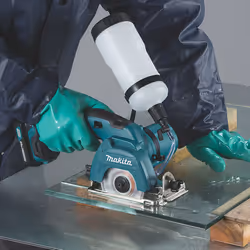 Makita Cordless Glass & Tile Cutter 85mm CC301DZ 10.8V Li-Ion CXT Body only