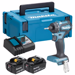 Makita DDF083RTJ 18v LXT Li-ion 6.35mm Drill Driver Cordless 1/4" Hex 2 x 5.0ah