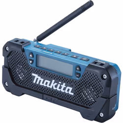 Makita MR052 Cordless Radio, 12 V, Multi-Colour