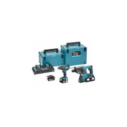 Makita DLX2137PTJ Cordless Combi Kit
