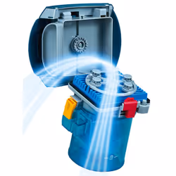Makita DCL501Z 18V Li-Ion LXT Brushless Cyclone Vacuum Cleaner Bare HEPA Filter - Additional view 4