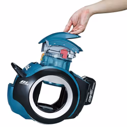 Makita DCL501Z 18V Li-Ion LXT Brushless Cyclone Vacuum Cleaner Bare HEPA Filter - Additional view 5