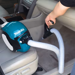 Makita DCL501Z 18V Li-Ion LXT Brushless Cyclone Vacuum Cleaner Bare HEPA Filter - Additional view 7