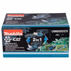 Makita UM600DZX cordless grass shear 12 V Black, Blue - Additional view 5