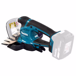 Makita DUM604ZX cordless grass shear 16 cm 18 V Lithium-Ion (Li-Ion) Black, Blue - Additional view 4