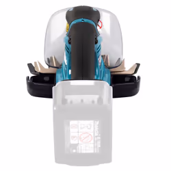 Makita DUM604ZX cordless grass shear 16 cm 18 V Lithium-Ion (Li-Ion) Black, Blue - Additional view 5