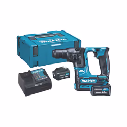 Makita Cordless SDS Plus Drill Brushless HR166DSMJ 10.8-12V 4.0Ah Li-Ion CXT