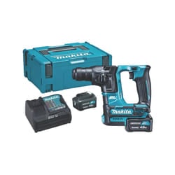 Makita Cordless SDS Plus Drill Brushless HR166DSMJ 10.8-12V 4.0Ah Li-Ion CXT