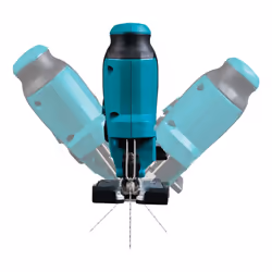 Makita JV102DSAJ 12v Brushless Cordless CXT Barrel Grip Jigsaw Lithium 2x2ah