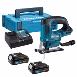 Makita JV103DSAJ 12v Brushless Cordless CXT Jigsaw Lithium Ion - 2 Batteries