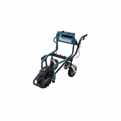 Makita DCU180Z 18V Li-Ion LXT Brushless Wheelbarrow Batteries and Charger Not Included