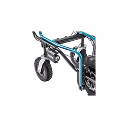 Makita DCU180Z 18V Li-Ion LXT Brushless Wheelbarrow  Batteries and Charger Not Included