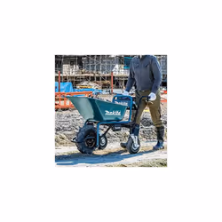 Makita DCU180Z 18V Li-Ion LXT Brushless Wheelbarrow  Batteries and Charger Not Included - Additional view 4