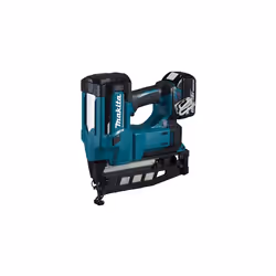 Makita DBN600RTJ 18V Li-ion LXT 16G Finishing Nailer Complete with 2 x 5.0 Ah Li-ion Batteries and Charger Supplied in a Makp ...